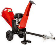 Cedrus RB03 Rozdrabniacz Spalinowy Rębak do Gałęzi 12 cm Loncin 420 cm³