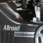 OLEO MAC MAX 53 TK ALLROAD PRO ALU PROFESSIONAL ALUMINIUM SPRINAL MOWER WITH DRIVE 6.5KM 2400m2 PREMIUM CLASS 66069151E5 - OFFICIAL DISTRIBUTOR - AUTHORIZED DEALER OLEO-MAC