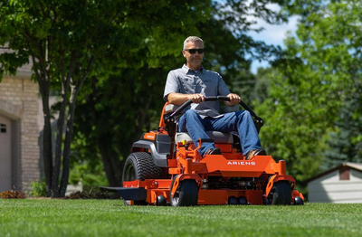 ARIENS EDGE 42" ZERO TRAKER GARDEN TILLER ZERO TURN 107cm 22HP PREMIUM V-TWIN two cylinder lawn mower 915339 - OFFICIAL DISTRIBUTOR - AUTHORIZED DEALER ARIENS