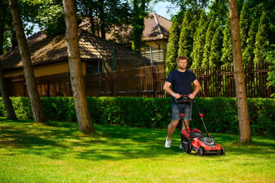 CEDRUS LM40LiX2 POWER+ 20V ACULUMULATIVE GRASS MOWER - OFFICIAL DISTRIBUTOR - AUTHORIZED DEALER CEDRUS