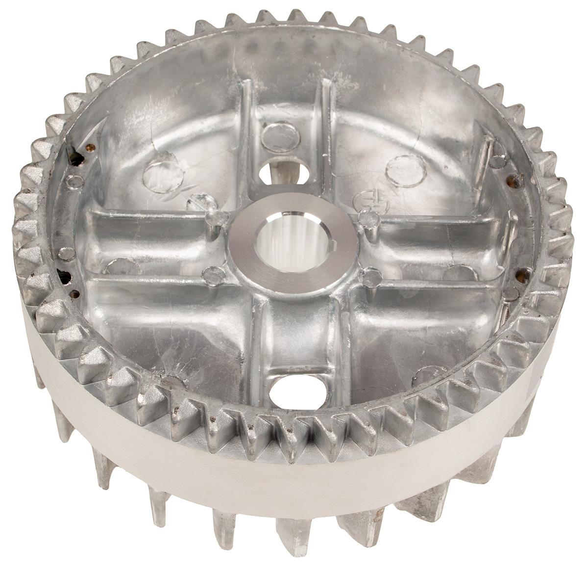 Koło magnesowe Loncin LC1P75F 270020254-0001 widok od strony mocowania