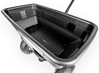 CEDRUS SP31515A SIEWNIK ROZSIEWACZ OGRODOWY DO NASION NAWOZÓW NAWOZU SOLI PIASKU 56kg / 60L