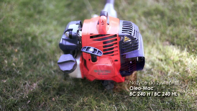 OLEO MAC BC 241 HL POLE PRUNER FOR BUSHES SHRUBS HEDGE SHEARS DIESEL POWER 1.2KM PREMIUM CLASS 61379061E2 EWIMAX -OFFICIAL DISTRIBUTOR - AUTHORIZED OLEO-MAC DEALER