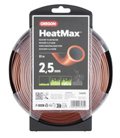 Żyłka tnąca 2.5 mm x 81 m OREGON HeatMax/Techni 280 545819