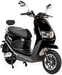 SKUTER ELEKTRYCZNY CEDRUS By LUYUAN C-GO-5B-MB5 AKUMULATOROWY E-SKUTER MOTOR MOTOREK MOTOCYKL MOTOROWER Czarny - OFICJALNY DYSTRYBUTOR - AUTORYZOWANY DEALER CEDRUS