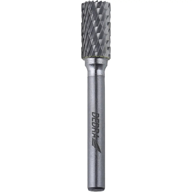 Frez trzpieniowy walcowy z zębami B12x25mm, trzpień 6mm