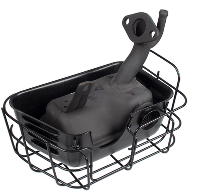 Rato muffler R100 engine 18100-Z510810-01A9