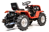CEDRUS C-TUR 18D 4x4 MINI ZEMĚDĚLSKÝ TRAKTOR SPRINAL MULTI-FUNCTIONAL DIESEL KAMA 195FE 18KM 4x4 - OFICIÁLNÍ DISTRIBUTOR - AUTORIZOVANÝ PRODEJCE CEDRUS