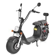 HECHT COCIS ZERO BLACK SCOOTER E-SCOOTER ELECTRIC MOTORCYCLE BATTERY MOTOCROSS MOTORCYCLE - OFFICIAL DISTRIBUTOR - AUTHORIZED HECHT DEALER