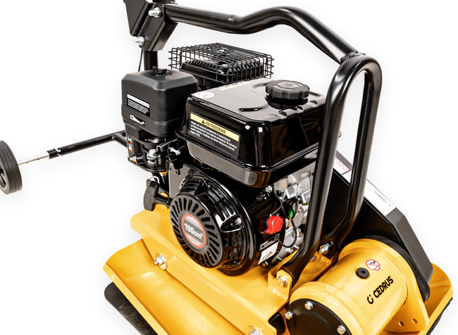 CEDRUS ZG01 POWER SOIL COMPACTOR 96 KG / 6,5 KM + TRANSPORTNÍ KOLEČKA + SILIKONOVÁ PODLOŽKA - EWIMAX - OFICIÁLNÍ DISTRIBUTOR - AUTORIZOVANÝ PRODEJCE CEDRUS