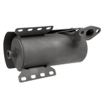 Loncin LC168F-2H muffler ORIGINAL PART 180571350-0001
