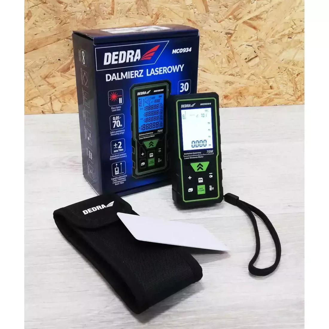 DEDRA MC0934 - akcesoria w zestawie