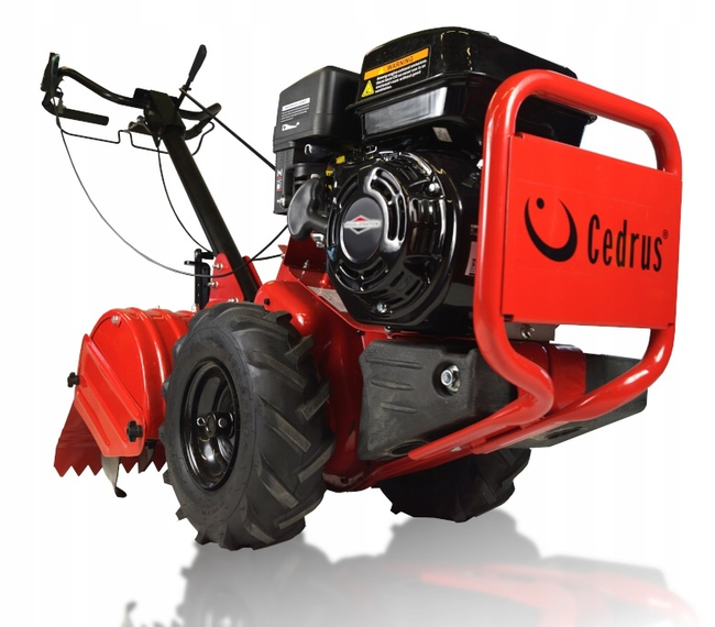 CEDRUS GL03 PRO-B&S GLEBOGRYZARKA SPALINOWA Z NAPĘDEM OGRODOWA PRZECIWBIEŻNA KULTYWATOR 6.5KM / 45cm SILNIK B&S Briggs&Stratton GL03 - EWIMAX - OFICJALNY DYSTRYBUTOR - AUTORYZOWANY DEALER CEDRUS