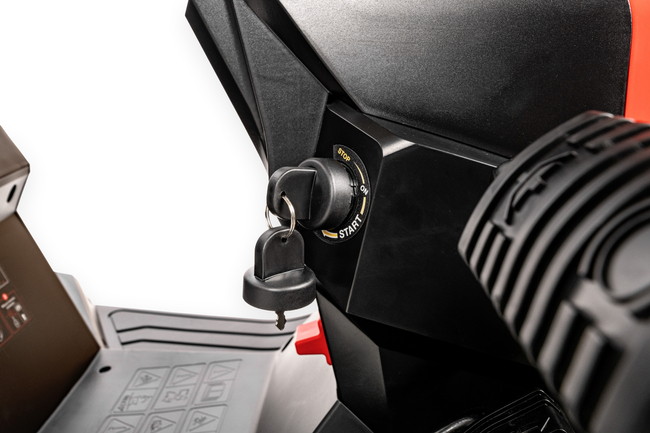 CEDRUS C-TRAC 65HC GARDEN TRACTOR RIDER LAWN TRACTOR SELF-PROPELLED LAWN MOWER HYDROSTAT LONCIN LC1P75F 7 KM 65 CM - OFFICIAL DISTRIBUTOR - AUTHORIZED CEDRUS DEALER