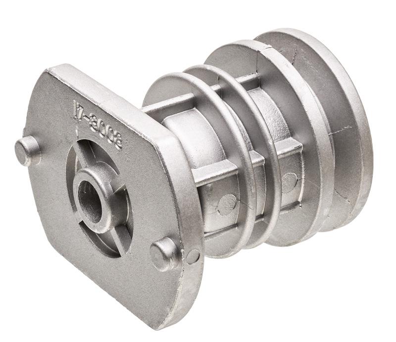 Adapter kosiarki Castel Garden 22 mm RO50413 - widok z boku