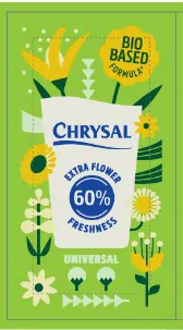 Chrysal Clear Bio OO-POKUC015 odżywka do kwiatów ciętych 15 saszetek do wazonu