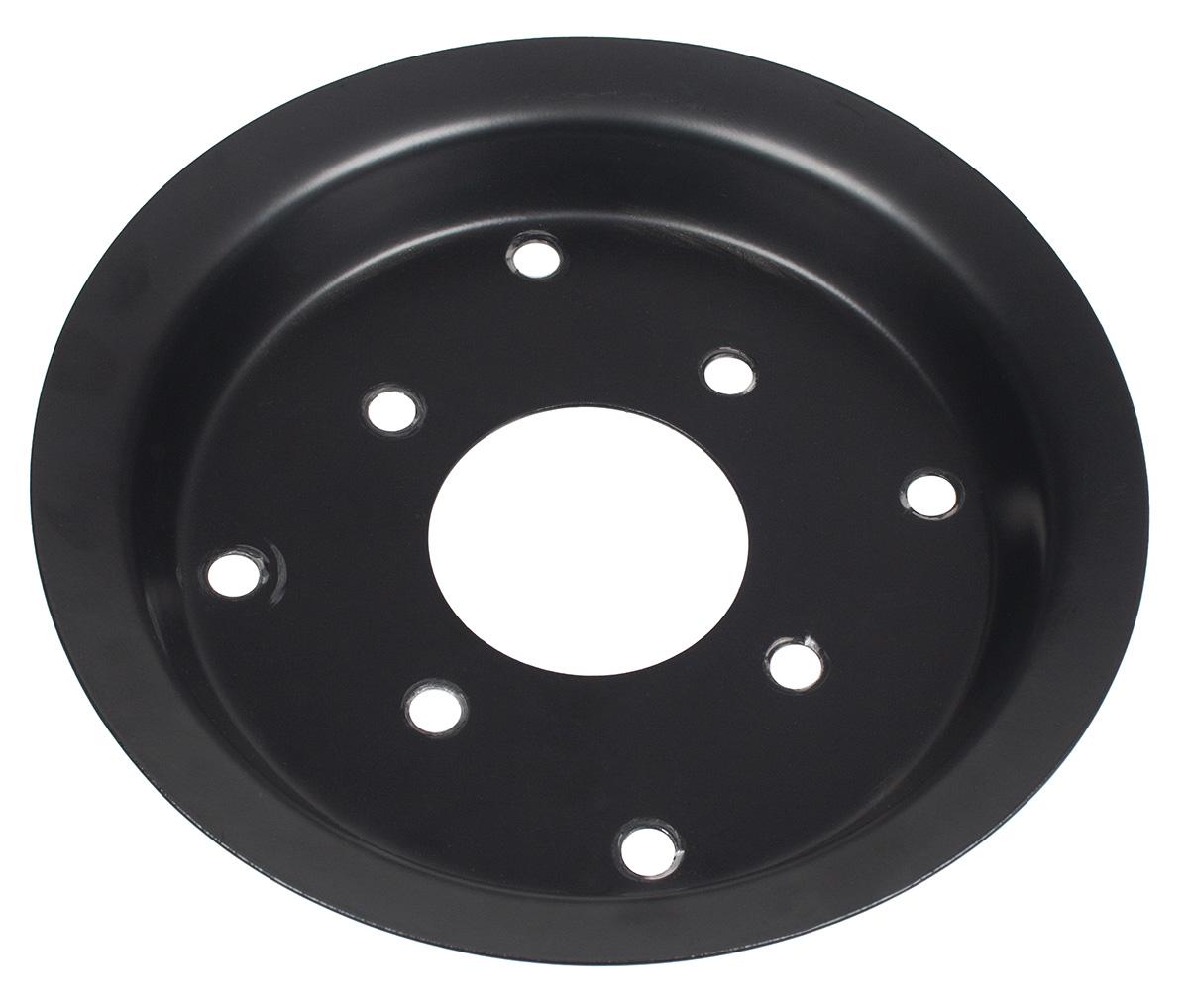 Obręcz wewnętrzna Cedrus glebogryzarka GL500 2800800005-0001 widok z góry