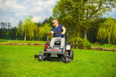 CEDRUS C-TRAC Z107 42 ZERO-TRACK GARDEN TRACTOR ZERO TURN 107cm 24HP LONCIN LC2P77F V-TWIN two cylinder lawn mower - OFFICIAL DISTRIBUTOR - AUTHORIZED DEALER