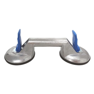 VERIBOR 2 DEDRA S602.421 przyssawka aluminiowa chwytak 60 kg do szkła, blatów i paneli