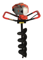 MASTERCUT GD620 WIERTNICA GLEBOWA SPALINOWA ŚWIDER GLEBOWY DO ZIEMI + WIERTŁO