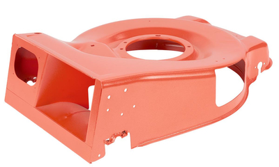 Weibang lawn mower housing WB536SB;SKL red ORIGINAL PART 5360101010J/46