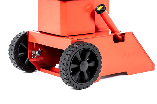 FAWORYT TRV8T ŁUPARKA DO DREWNA HYDRAULICZNA ELEKTRYCZNA 8 Ton