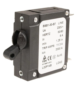 Wyłącznik Loncin przeciążeniowy 2500D-AS CZĘŚĆ ORYGINALNA 271290012-0001