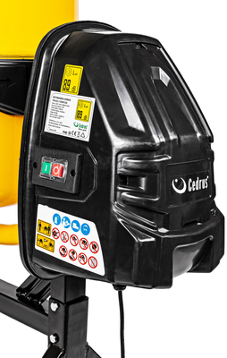 CEDRUS BT120 120L. STAVEBNÍ MÍCHAČKA MÍCHAČKA NA BETON - EWIMAX - OFICIÁLNÍ DISTRIBUTOR - AUTORIZOVANÝ PRODEJCE CEDRUS
