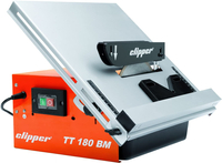 NORTON CLIPPER TT180 BM STONEWARE CERAMIC TILE CUTTING SAW CONSTRUCTION TILE SAW + CARRYING CASE OFFICIAL DISTRIBUTOR - AUTHORIZED NORTON CLIPPER DEALER