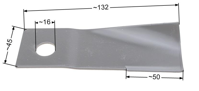 Końcówka noża Weibang WB454HB;SB;CZĘŚĆ ORYGINALNA 5310410010