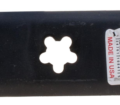 Husqvarna 46.8 cm LT100 mower blade grinding RO10841