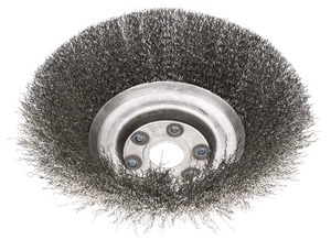 Brush for cleaning paving stones steel wire 200x0.30x25.4mm ACC0186