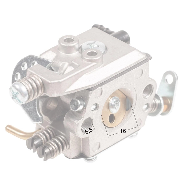 NAC CS2500 carburetor market chainsaws NZ279