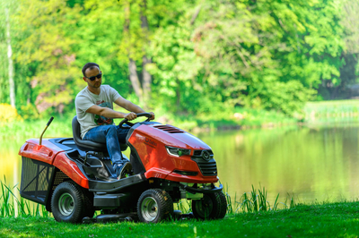 CEDRUS CHALLENGE MJ 102/22H B&S GARDEN TREATER SECO POWER MOWER Briggs & Stratton 22hp / 102cm HYDROSTATIC - OFFICIAL DISTRIBUTOR - AUTHORIZED DEALER CEDRUS