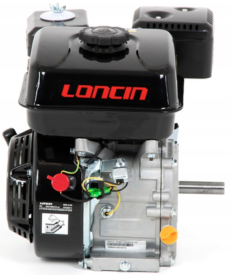 LONCIN G200F-A-M BENZÍNOVÝ MOTOR 6,5 HP Hřídel 20 mm LONCIN G200 FAM MOTOR HONDA GX160 , GX200, B&S , BRIGGS& STRATTON - OFICIÁLNÍ DISTRIBUTOR - AUTORIZOVANÝ PRODEJCE LONCINU