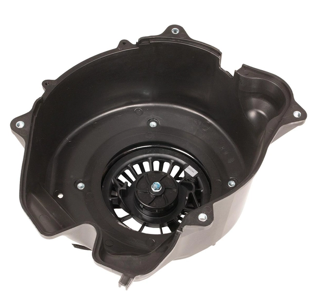 Loncin motor fan housing cover kpl. LC3500i ORIGINAL PART 160210121-0001