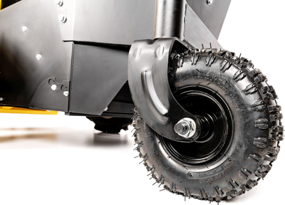 CEDRUS TA500 BATTERY POWERED CONSTRUCTION HAULER GARDEN WHEELBARROW DUMP TRUCK 48V 20AH 1000W - OFFICIAL DISTRIBUTOR - AUTHORIZED CEDRUS DEALER