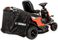 TRAKTOREK CEDRUS C-TRAC 65MC TRAKTOREK OGRODOWY RIDER TRAKTOR KOSIARKA SAMOJEZDNA SPALINOWA DO TRAWY LONCIN LC1P75F 7 KM 65 CM - OFICJALNY DYSTRYBUTOR - AUTORYZOWANY DEALER CEDRUS