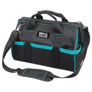 DEDRA SAS+ALL DED7001 Torba narzędziowa 16'' 24L walizka organizer poliester 600D