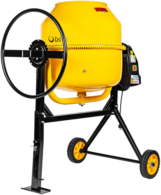CEDRUS BT220 220 L. CONSTRUCTION CONCRETE MIXER MIXER MIXER MIXER - EWIMAX - OFFICIAL DISTRIBUTOR - AUTHORIZED CEDRUS DEALER