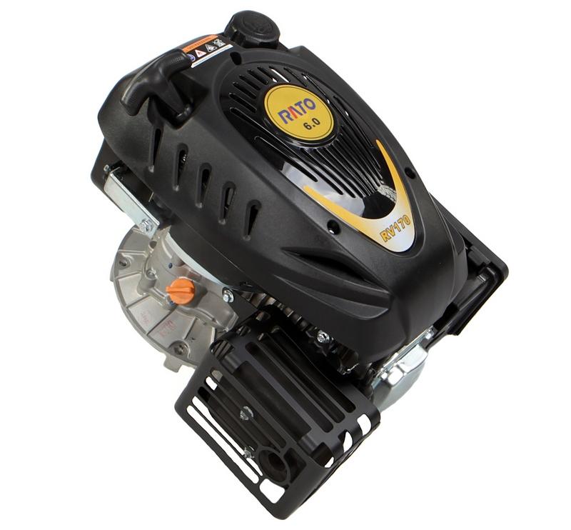 Silnik Rato RV170-C wał pionowy 22,2 mm / 80 mm RV170 C