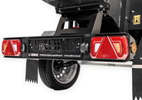 Cedrus R13P Gas-Powered Shredder, Municipal Wood Chipper, 24 KM, for branches up to 13 cm, with feeder, road-approved, CEDRBR13P