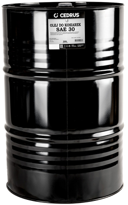 CEDRUS ENGINE OIL SAE30 200L BAG FOR MOTORIZED MOWERS TRAKTORKS AGGREGATES SOILWASHERS NAC,OLEO-MAC,STIHL,B&S Briggs & Stratton,HONDA,SUBARU etc. for four-stroke engines - EWIMAX - OFFICIAL DISTRIBUTOR - AUTHORIZED DEALER CEDRUS