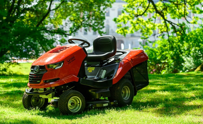 TRAKTOREK CEDRUS CHALLENGE MJ 102/22H TRAKTOREK OGRODOWY SECO KOSIARKA SAMOJEZDNA SPALINOWA DO TRAWY 22KM / 102cm HYDROSTATIC - OFICJALNY DYSTRYBUTOR - AUTORYZOWANY DEALER CEDRUS 