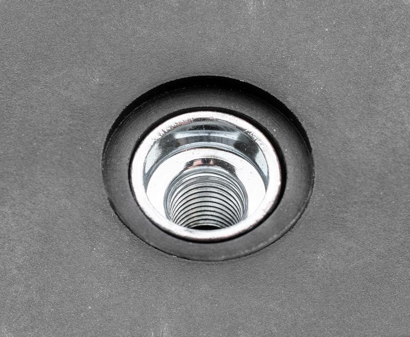 Głowica Shindaiwa M10x1.25 - tuleja gwintowana zbliżenie