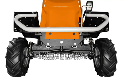 Traktorek OLEO MAC Apache 85 2WD Kosiarka mulczująca 68129242 Karczownik Karczownica – traktorek do wysokiej trawy i nieużytków