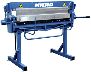 MAAD HSS-1270/1.2 SEGMENTOVÉ OHÝBAČE 1270x1.2mm