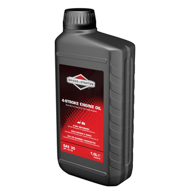 Briggs & Stratton SAE30 100007E Olej silnikowy 1L 4T do kosiarek, karton 