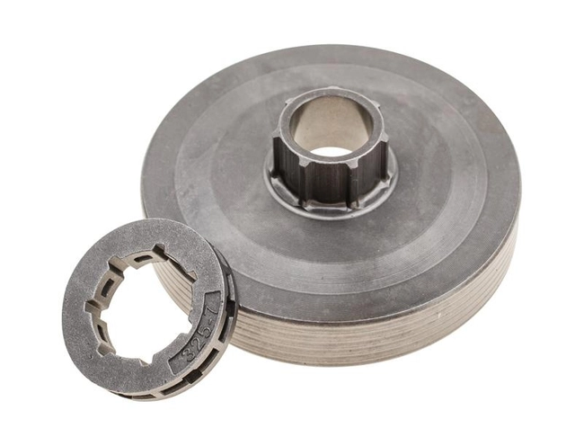 NAC SPS01-45 CS4500 CS5200 clutch drum .325 with floating wheel market saws 010047