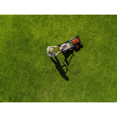 Combustion mower. with nap.,ele. start,3,6kW,V200196cc Loncin,51cm